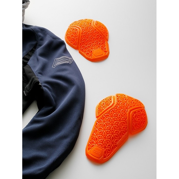 STJ049D ST-X BACK-iD D3O JAC (COOL NECK)BLACK｜メッシュジャケット