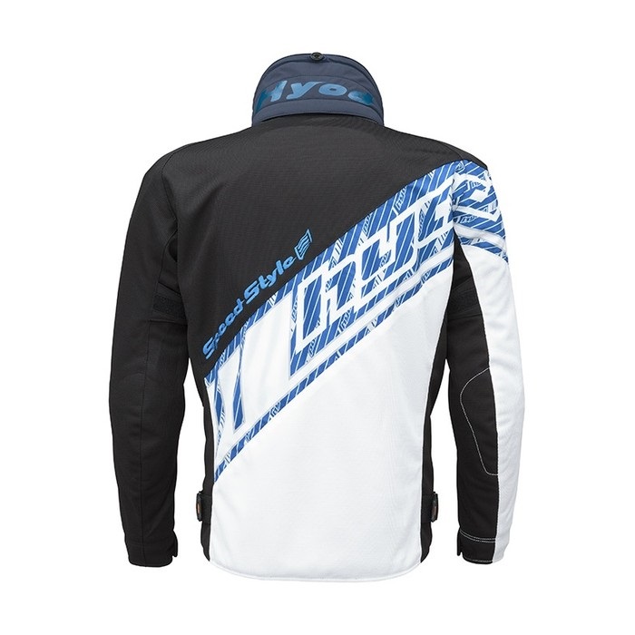 若者に人気のブランド BACK-iD ST-X STJ049D D3O NECK)BLACK/BLUE｜メッシュ (COOL JAC サーフィン・ボディボード