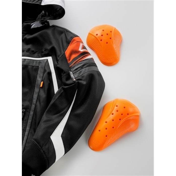 STJ046DN ST-X BUCKLER D3O JAC BLACK｜メッシュジャケット｜の通販