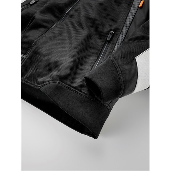 STJ046DN ST-X BUCKLER D3O JAC BLACK｜メッシュジャケット｜の通販