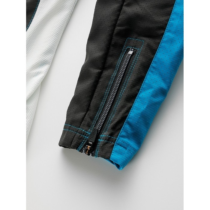 美品 STJ310DM ST-S UCHIMIZU VENTED LL ヒョウドウ STJ310DM ST-S UCHIMIZU VENTED D3O COOL DRY PARKA : 京都