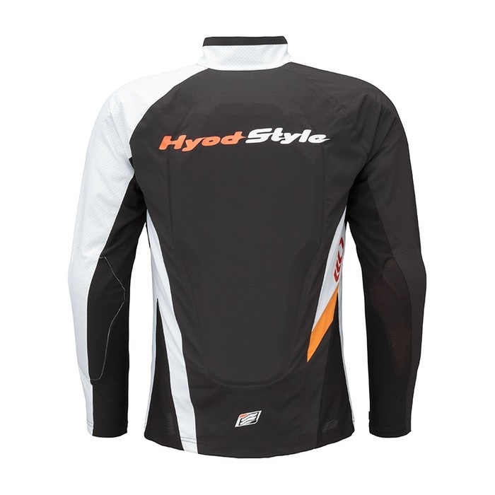 HYOD UCHIMIZU STJ328DN サイズＬ STJ328DN ST-S UCHIMIZU VENTED D3O® SPEED-iD COOL DRY MESH