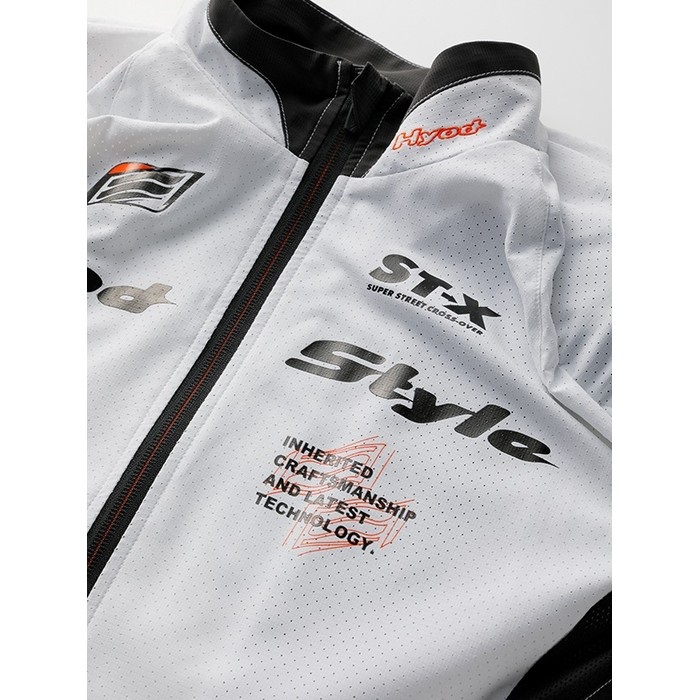 HYOD UCHIMIZU STJ328DN サイズＬ STJ328DN ST-S UCHIMIZU VENTED D3O SPEED-iD COOL DRY MESH JAC