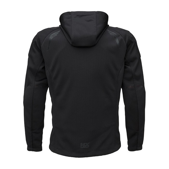 STJ421D ST-X THE MESH D3O PROTECT PARKA〔MINERVA〕 BLACK｜メッシュ