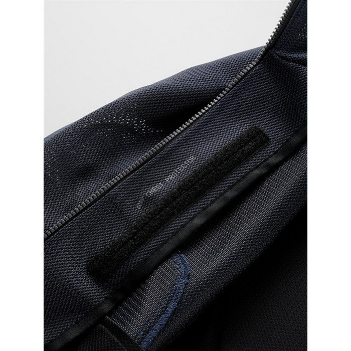 STJ421D ST-X THE MESH D3O PROTECT PARKA〔MINERVA〕 BLACK｜メッシュ
