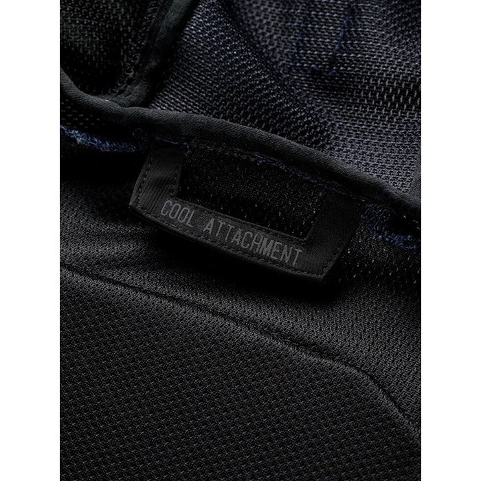 STJ421D ST-X THE MESH D3O PROTECT PARKA〔MINERVA〕 BLACK｜メッシュ