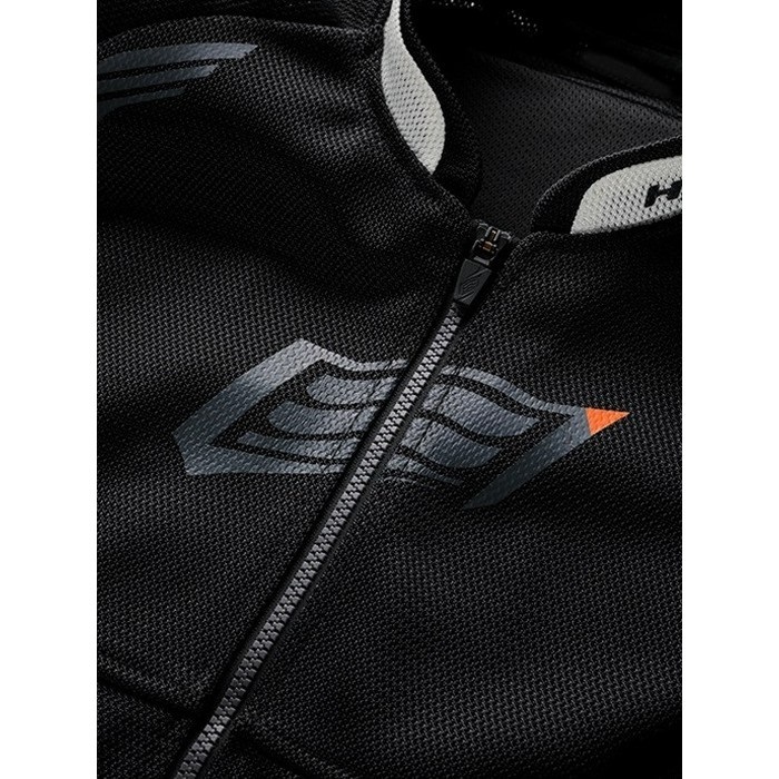 STJ423D ST-X THE MESH D3O PROTECT JAC〔MINERVA〕 NAVY｜メッシュ