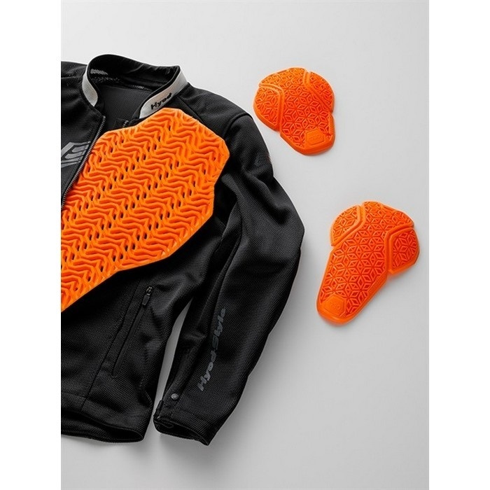 HYOD メッシュジャケット D3O ST-X STJ031 Ｌサイズ STJ423D ST-X THE MESH D3O PROTECT JAC〔MINERVA〕 NAVY｜メッシュ