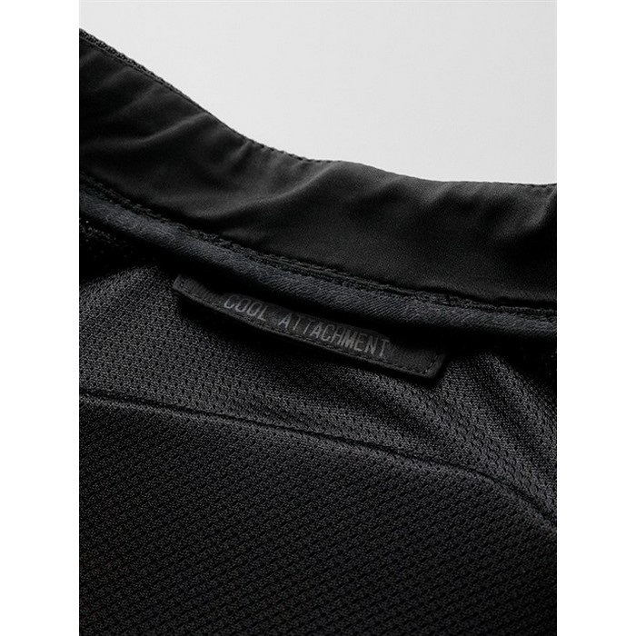 STJ423D ST-X THE MESH D3O PROTECT JAC〔MINERVA〕 NAVY｜メッシュ