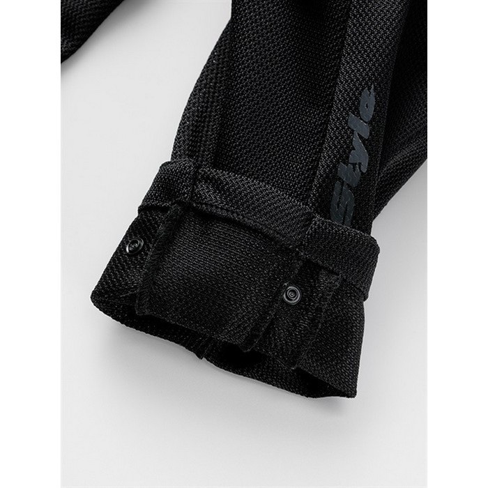 STJ423D ST-X THE MESH D3O PROTECT JAC〔MINERVA〕 NAVY｜メッシュ