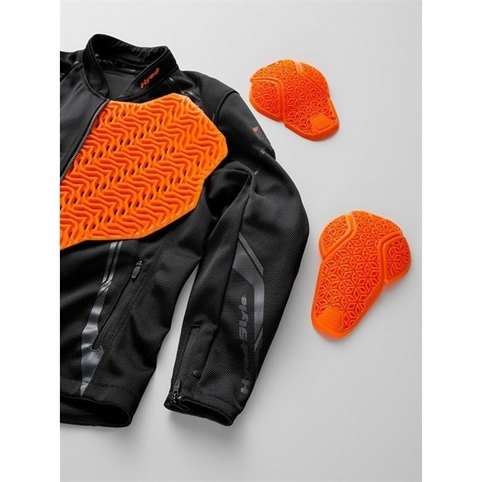 バイクウェア・装備 STJ424D ST-X THE MESH JAC ALTIS STJ424D ST-X THE MESH D3O PROTECT JAC〔ALTIS〕 BLACK｜メッシュ