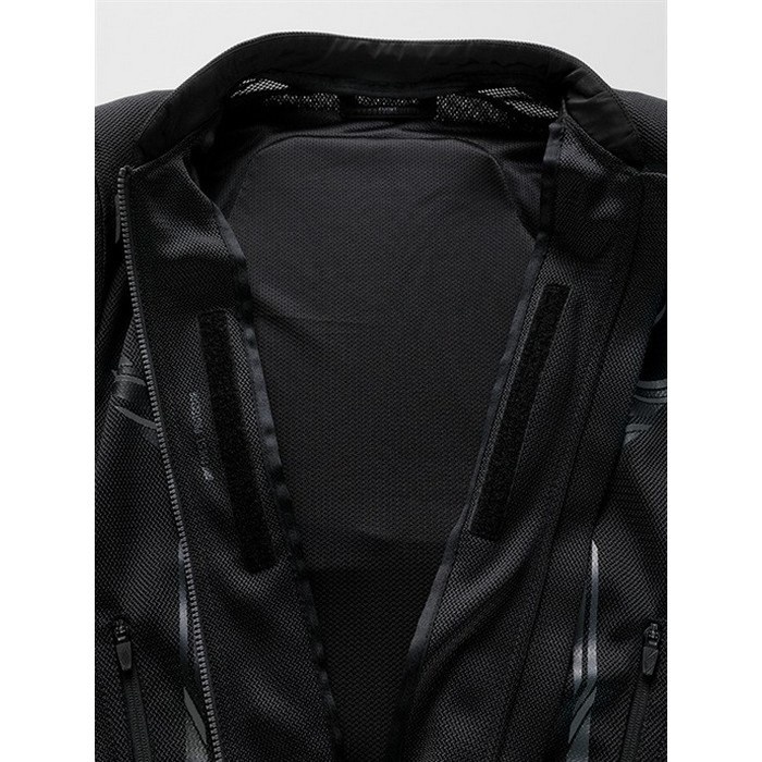 STJ424D ST-X THE MESH D3O PROTECT JAC〔ALTIS〕 BLACK｜メッシュ
