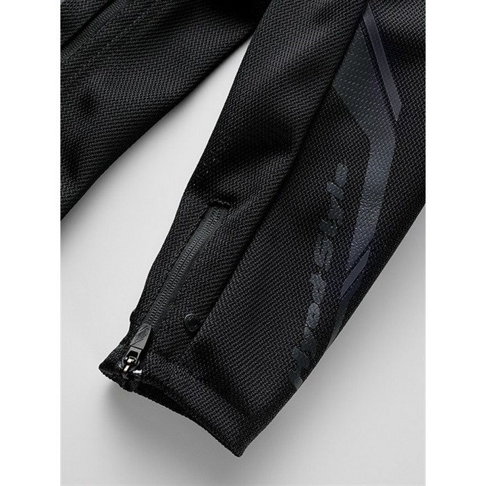 STJ424D ST-X THE MESH D3O PROTECT JAC〔ALTIS〕 BLACK｜メッシュ