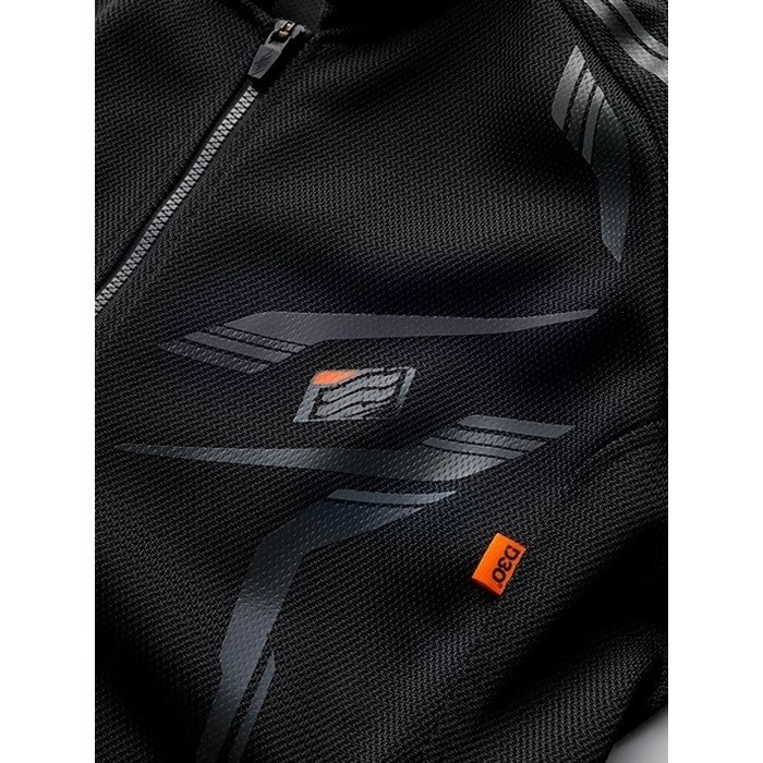 STJ424D ST-X THE MESH D3O PROTECT JAC〔ALTIS〕 NAVY｜メッシュ