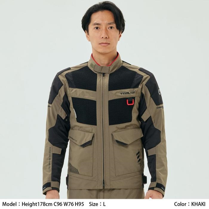 在庫限り】【在庫限り】RSJ340 コンパス エアー ジャケット KHAKI