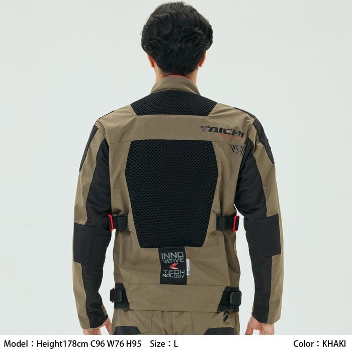 ジャップカサイチケット 在庫限り】【在庫限り】RSJ340 コンパス エアー ジャケット KHAKI