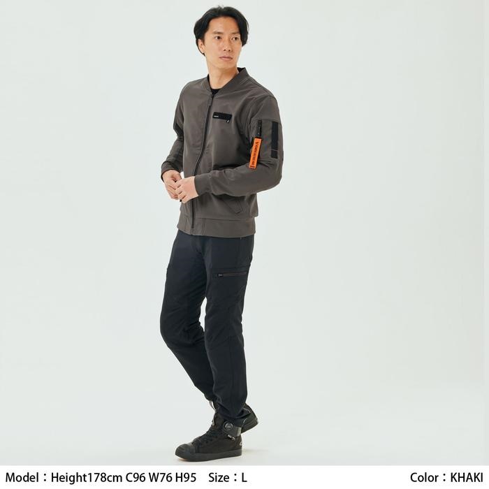 ひこーき タイチ公式通販】RSJ343 クイックドライ フライト ジャケット