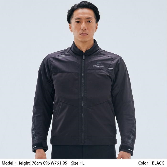 RSJ345 トルク エアージャケット BLACK｜メッシュジャケット｜の通販