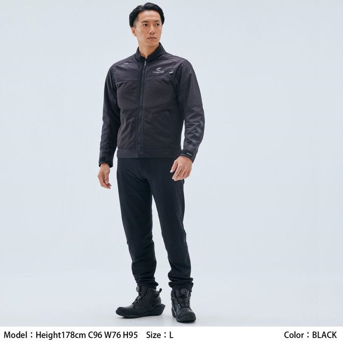 RSJ345 トルク エアージャケット BLACK｜メッシュジャケット｜の通販
