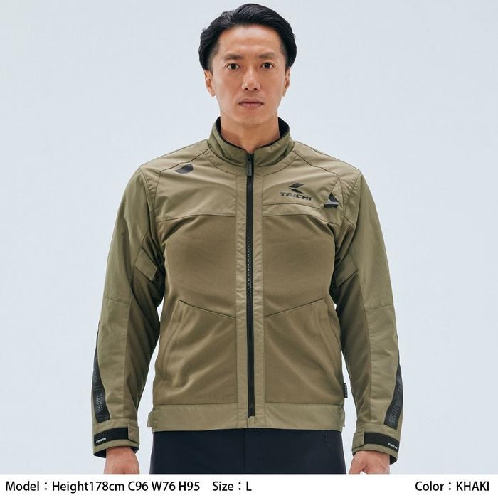 RSJ345 トルク エアージャケット KHAKI｜メッシュジャケット｜の通販
