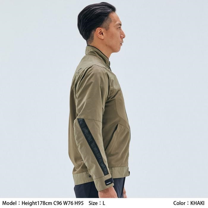 RSJ345 トルク エアージャケット KHAKI｜メッシュジャケット｜の通販