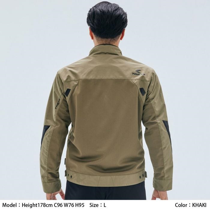 RSJ345 トルク エアージャケット KHAKI｜メッシュジャケット｜の通販