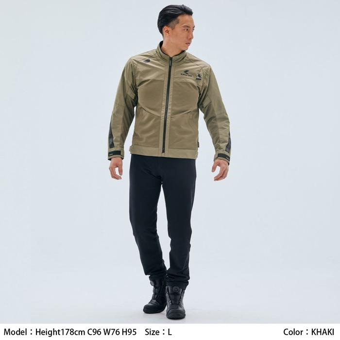 RSJ345 トルク エアージャケット KHAKI｜メッシュジャケット｜の通販