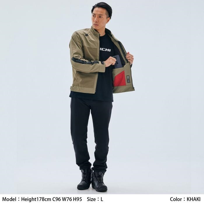 RSJ345 トルク エアージャケット KHAKI｜メッシュジャケット｜の通販