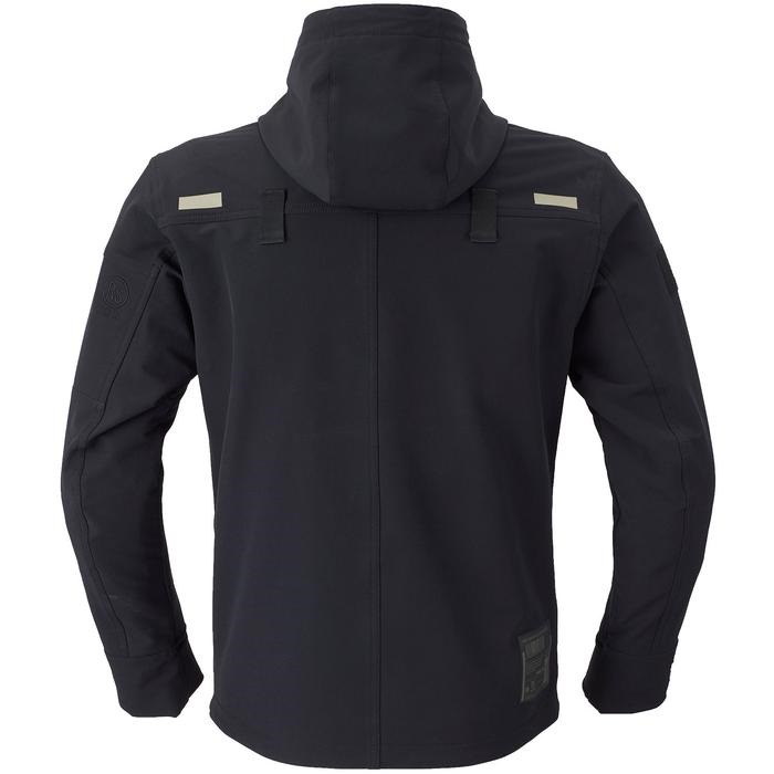 RSJ335 クイックドライパーカ ALL BLACK｜メッシュジャケット