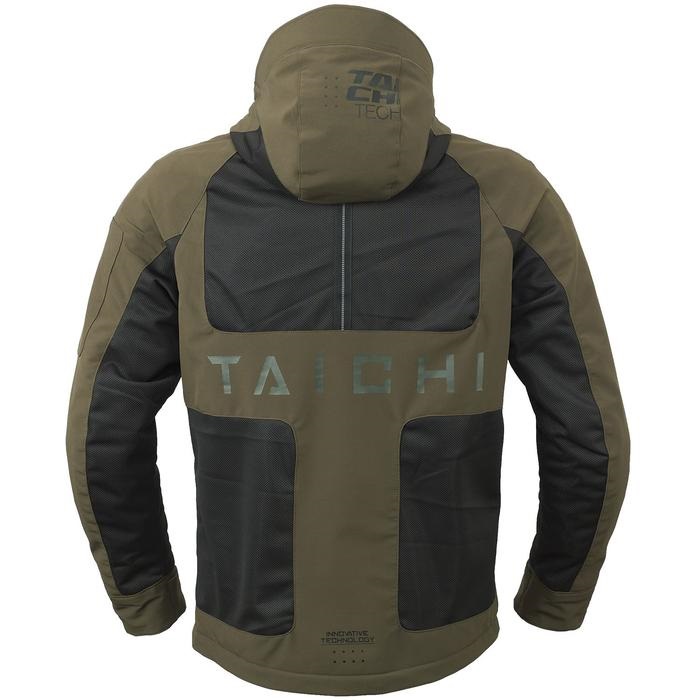 RSJ354 エアー パーカ BLACK/KHAKI｜メッシュジャケット｜の通販なら