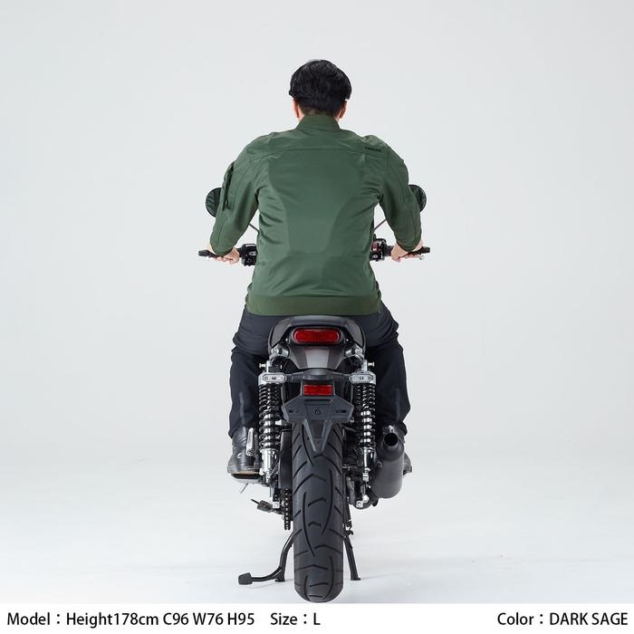 r sさん専用 在庫限り】 RSJ351 エアー フライト ジャケット DARK SAGE