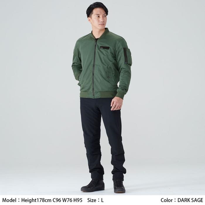 r sさん専用 在庫限り】 RSJ351 エアー フライト ジャケット DARK SAGE