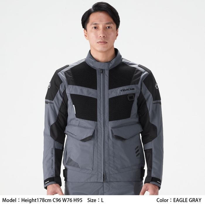 タイチ　メッシュジャケットrsj340 エクスプローラーエアーEXPLORER RS タイチ エクスプローラー エアー ジャケット RSJ340 (バイク