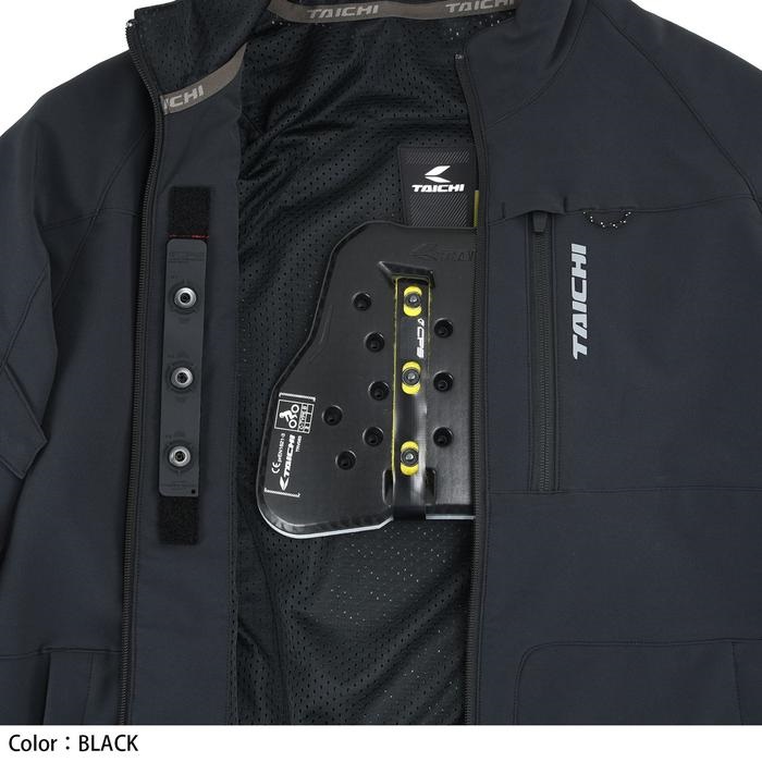 在庫限り】 RSJ355 クイックドライ スマート ジャケット BLACK