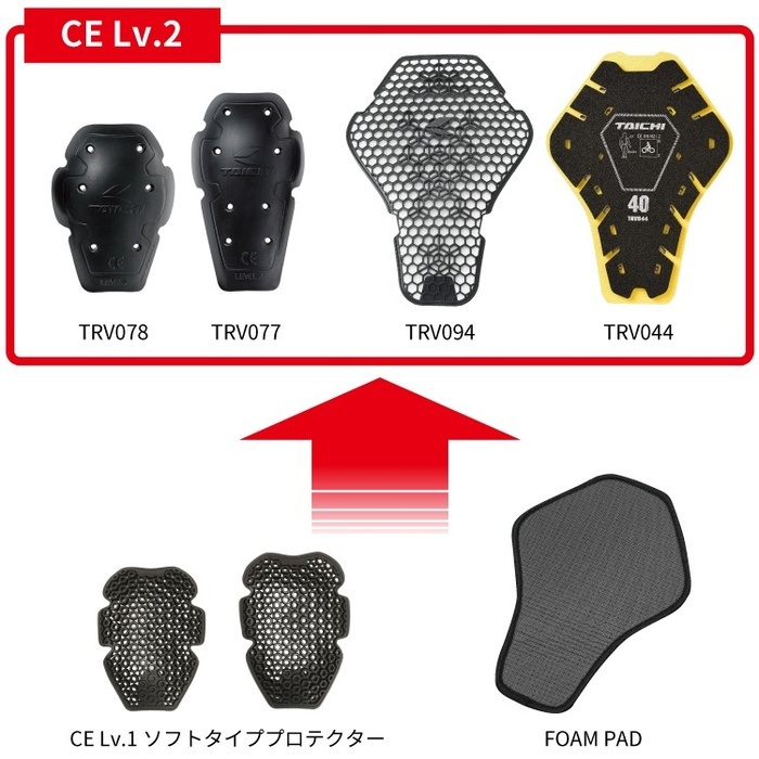 在庫限り】 RSJ356 ライトエアージャケット BLACK｜メッシュジャケット
