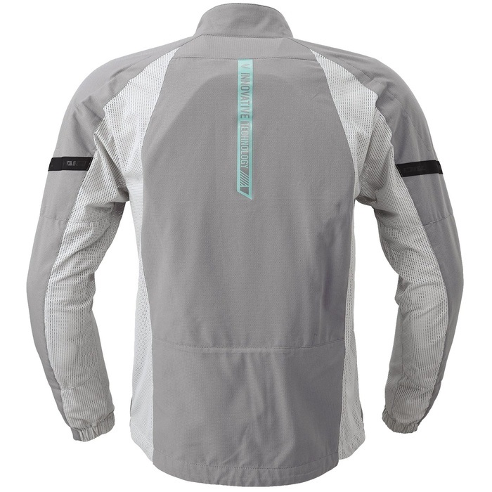 RSJ356 ライトエアージャケット LIGHT GRAY/MINT｜メッシュジャケット