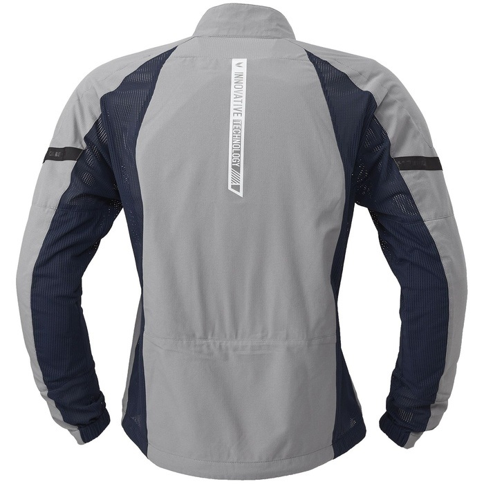 RSJ356 ライトエアージャケット NAVY/LIGHT GRAY｜メッシュジャケット