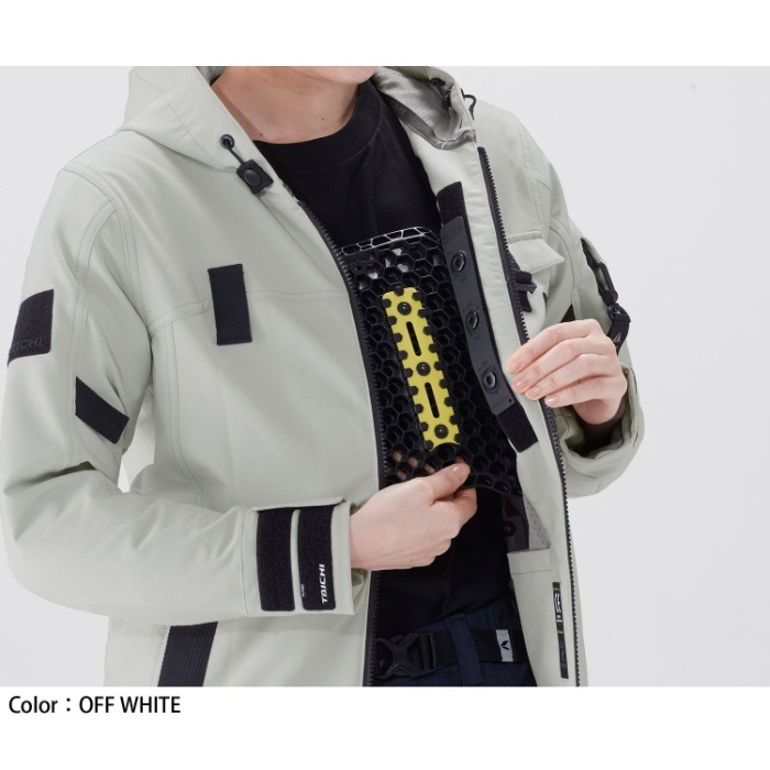 RSJ335 クイックドライパーカ OFF WHITE｜メッシュジャケット｜の通販