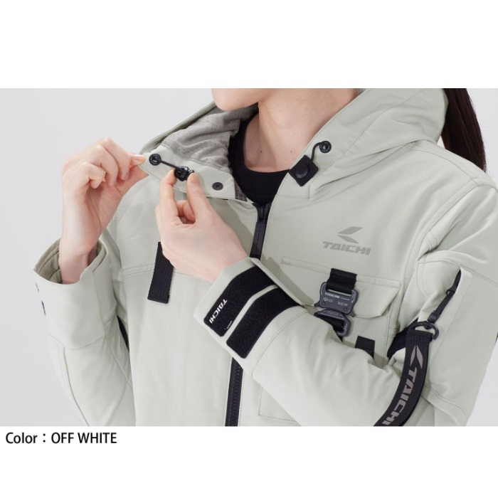 RSJ335 クイックドライパーカ OFF WHITE｜メッシュジャケット｜の通販