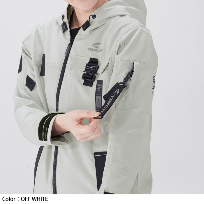 RSJ335 クイックドライパーカ OFF WHITE｜メッシュジャケット｜の通販