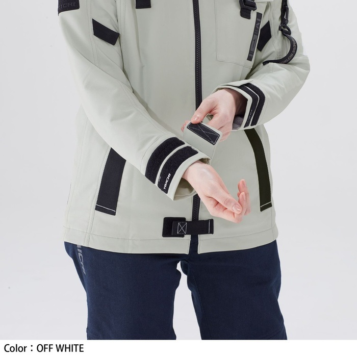 RSJ335 クイックドライパーカ OFF WHITE｜メッシュジャケット｜の通販