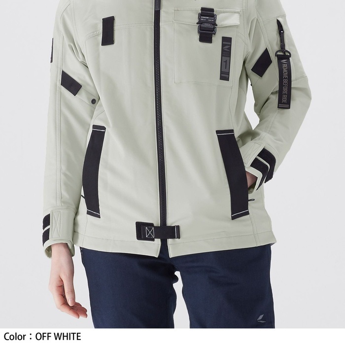 RSJ335 クイックドライパーカ OFF WHITE｜メッシュジャケット｜の通販