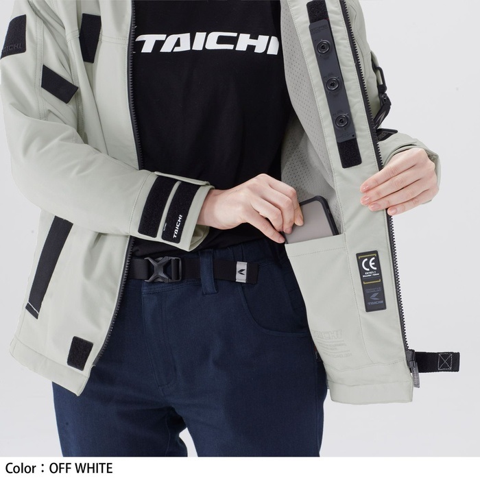 RSJ335 クイックドライパーカ OFF WHITE｜メッシュジャケット｜の通販