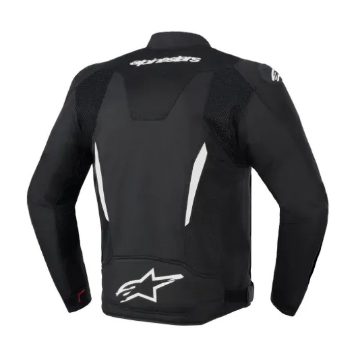 T-GP IGNITION V2 AIR JACKET ASIA 12 BLACK WHITE｜メッシュ