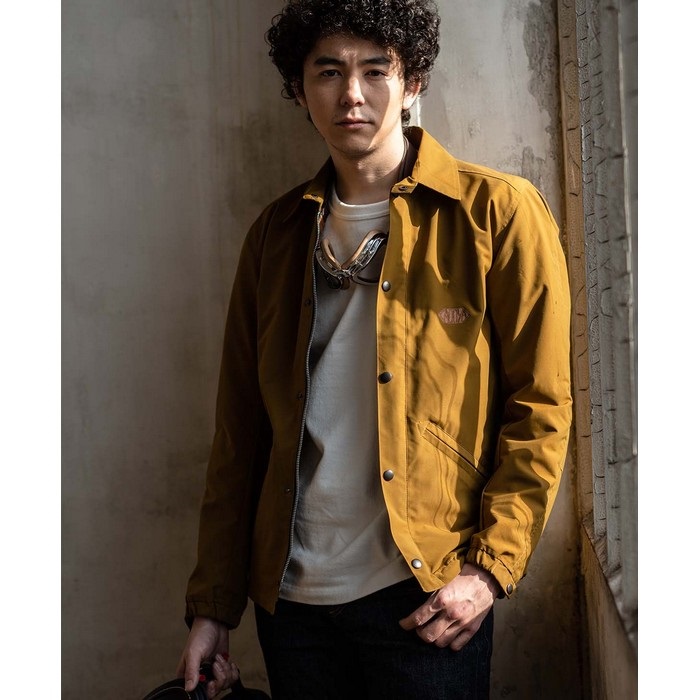 6591 RIDERS COACH JACKETコーチジャケット ブラウン｜オールシーズン 