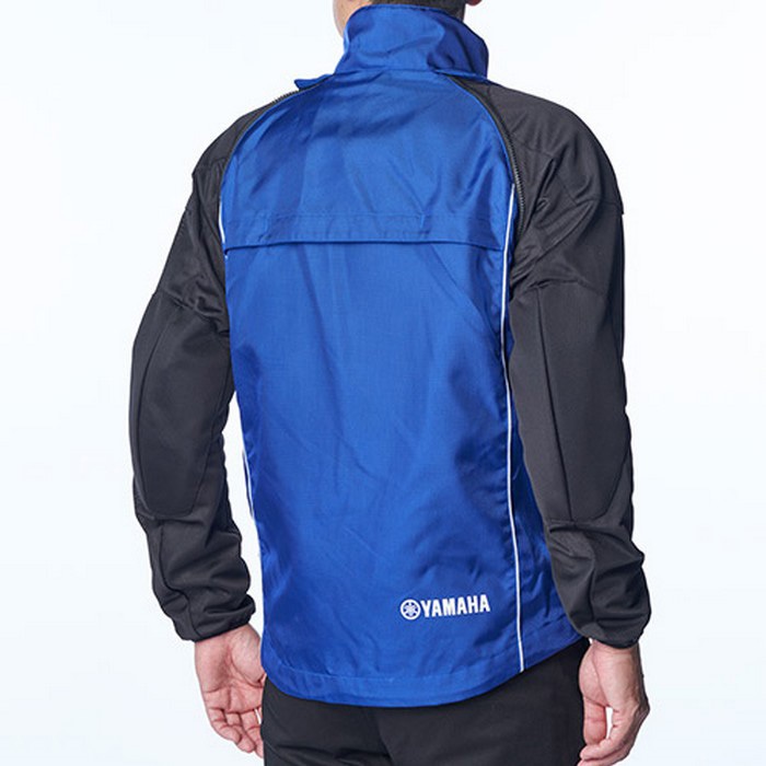 在庫限り】 RY1001 2Wayジャケット ブルー｜オールシーズン