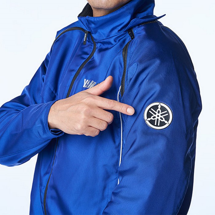 HEVE 2way ジャケットブラウス　NAVY HEVE 2wayジャケットブラウス