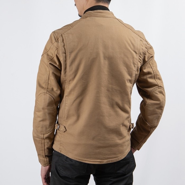 在庫限り】 25SJ-7 AAコットンジャケット ベージュ｜オールシーズン