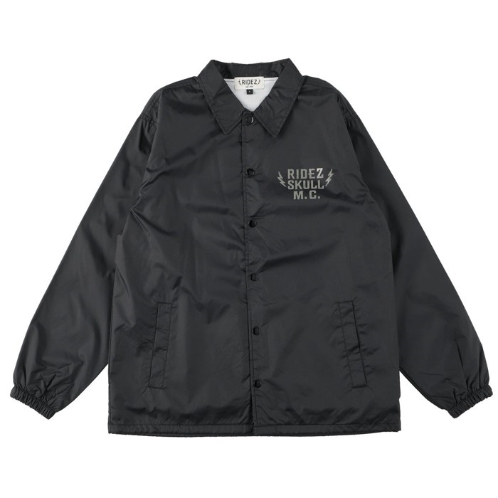 SKULL MC COACH JKT BK RCJ06｜オールシーズンジャケット｜の