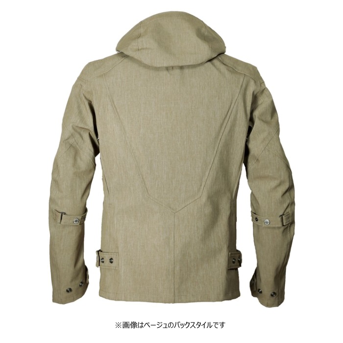 コ*ラ様 パワーエイジ ウォーターブロックオールシーズンパーカー オフブラック ウォーターブロックオールシーズンパーカー - POWERAGE（パワーエイジ